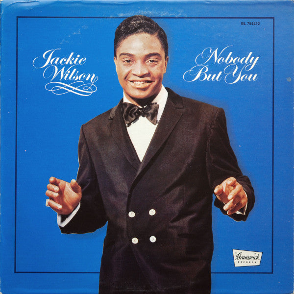 Jackie Wilson : Nobody But You (LP, Album, San)