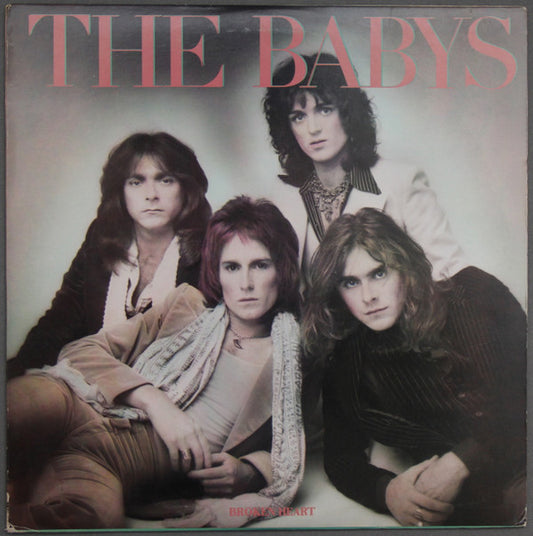 The Babys : Broken Heart (LP, Album, San)