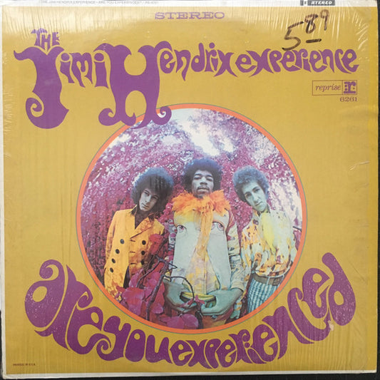 The Jimi Hendrix Experience : Are You Experienced? (LP, Album, RE, Ter)