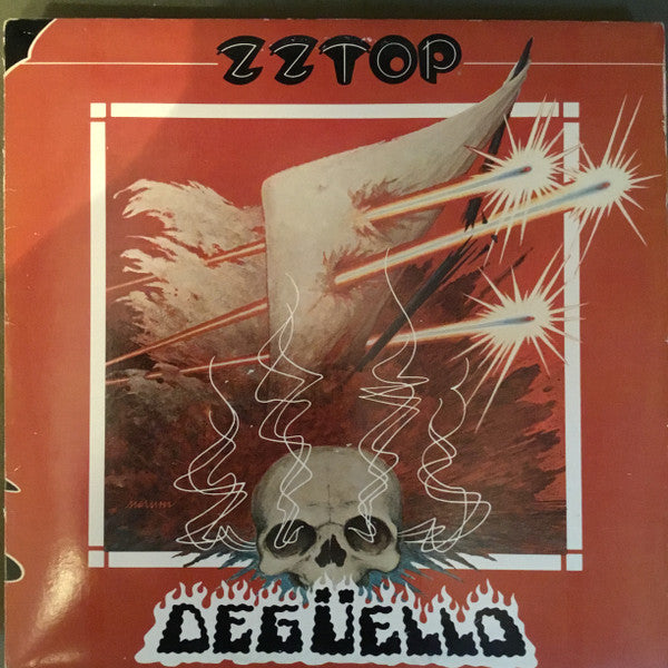 ZZ Top : Deguello (LP, Album, Spe)