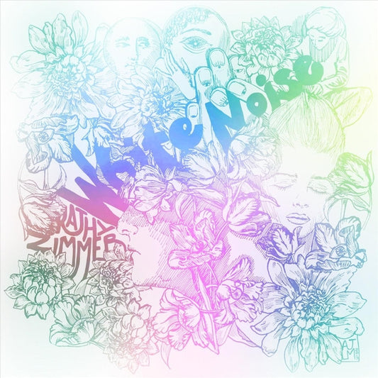 Kathy Zimmer : White Noise / Sparkling Smile (LP, Album, Ltd, Ran)