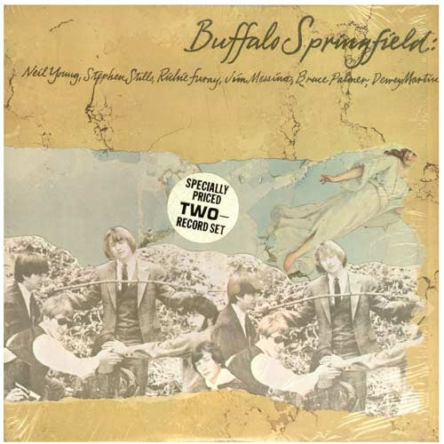 Buffalo Springfield : Buffalo Springfield (2xLP, Comp, PR )