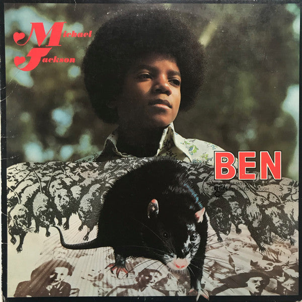 Michael Jackson : Ben (LP, Album, Rat)