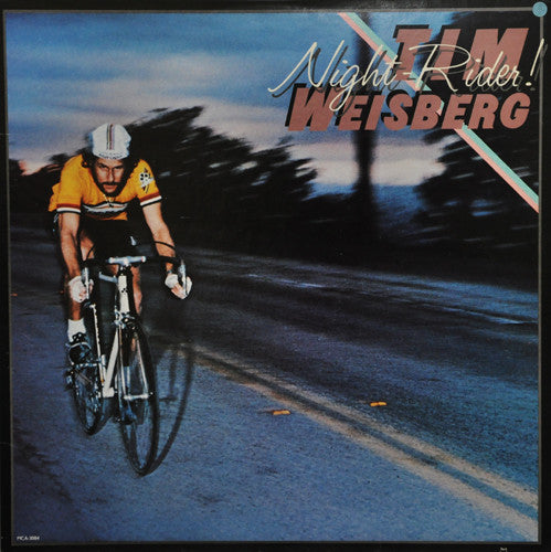 Tim Weisberg : Night-Rider! (LP, Album, Pin)