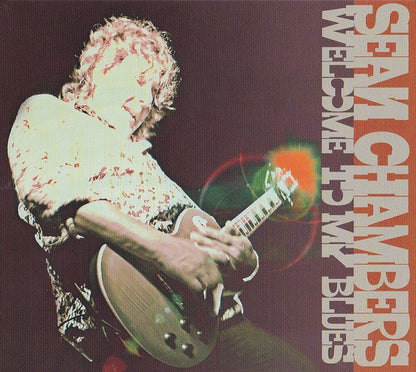 Sean Chambers (4) : Welcome To My Blues (CD, Album)