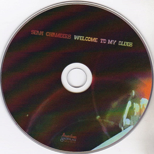 Sean Chambers (4) : Welcome To My Blues (CD, Album)