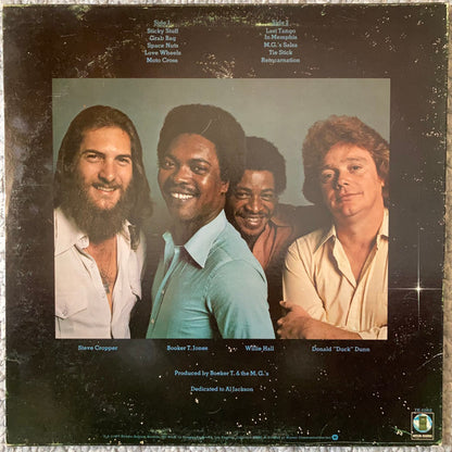 Booker T & The MG's : Universal Language (LP, Album, Promo, PRC)