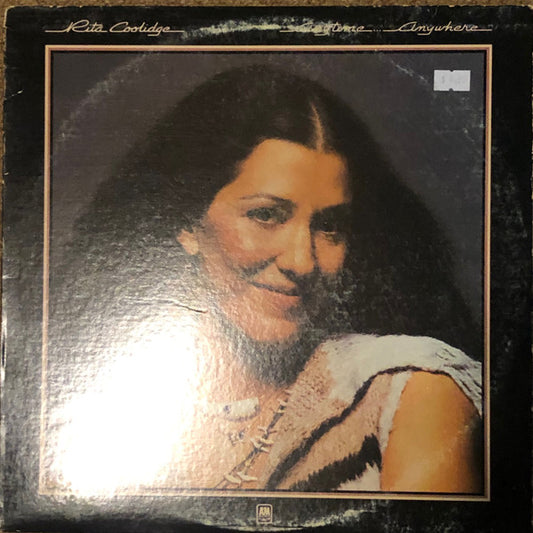 Rita Coolidge : Anytime... Anywhere (LP, Album, Ter)