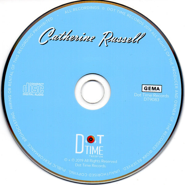 Catherine Russell : Alone Together (CD, Album)