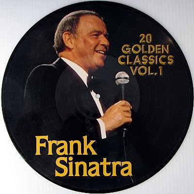 Frank Sinatra : 20 Golden Classics Vol. 1 (LP, Comp, Pic)