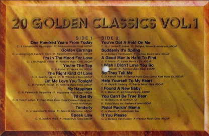 Frank Sinatra : 20 Golden Classics Vol. 1 (LP, Comp, Pic)