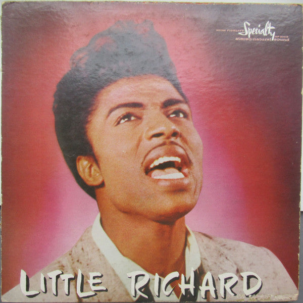 Little Richard : Little Richard (LP, Album, v2 )