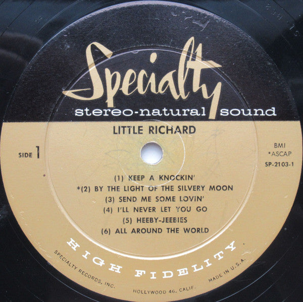 Little Richard : Little Richard (LP, Album, v2 )