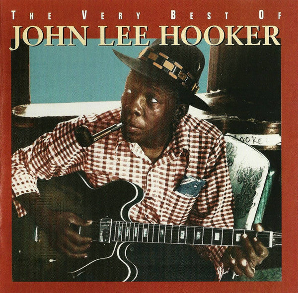 John Lee Hooker : The Very Best Of (CD, Comp, RM)