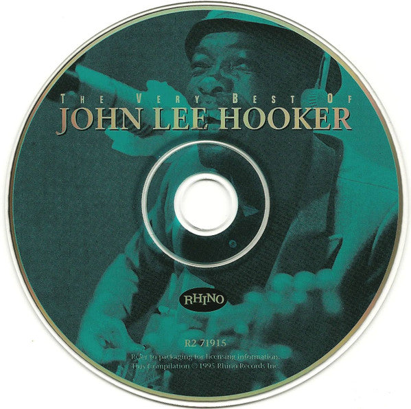 John Lee Hooker : The Very Best Of (CD, Comp, RM)