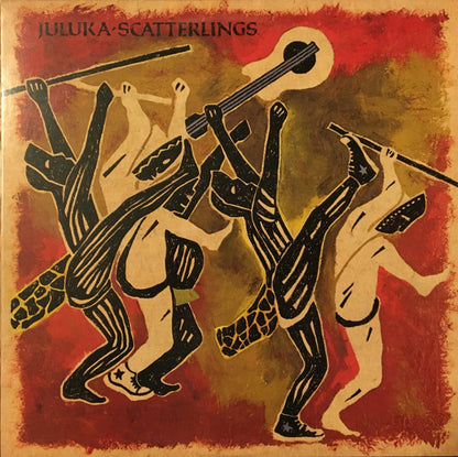 Juluka : Scatterlings (LP, Album, Jac)