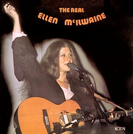 Ellen McIlwaine : The Real Ellen McIlwaine (LP, Album)