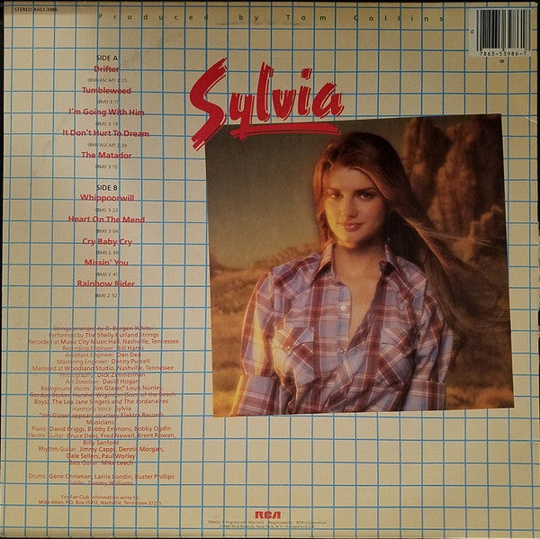 Sylvia (7) : Drifter (LP, Album)