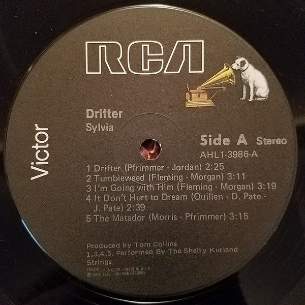 Sylvia (7) : Drifter (LP, Album)