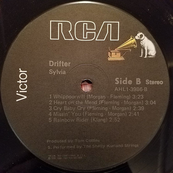 Sylvia (7) : Drifter (LP, Album)