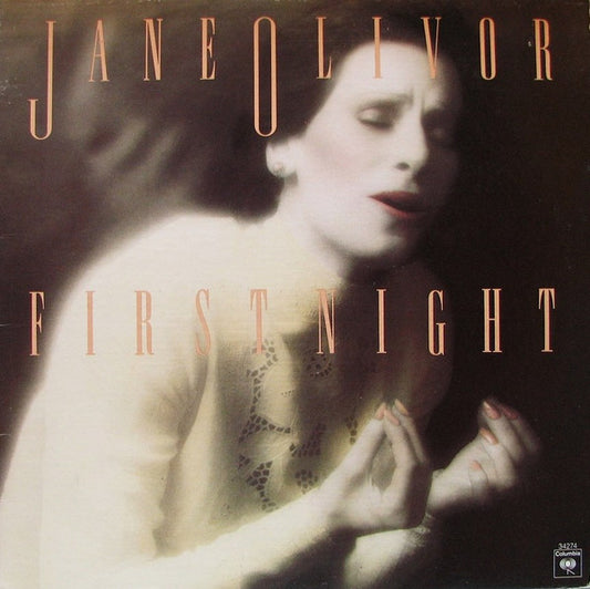 Jane Olivor : First Night (LP, Album, San)