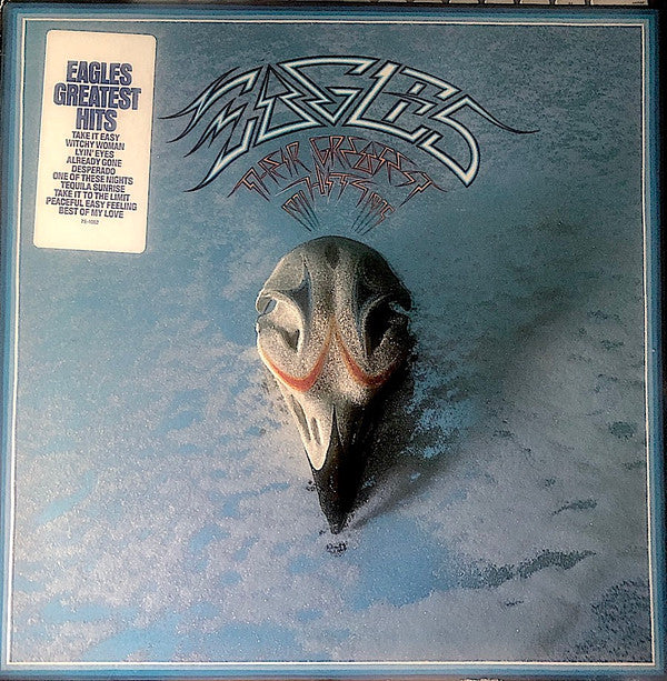 Eagles : Their Greatest Hits 1971-1975 (LP, Comp, Promo, San)