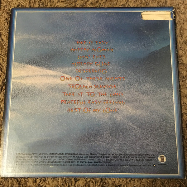 Eagles : Their Greatest Hits 1971-1975 (LP, Comp, Promo, San)