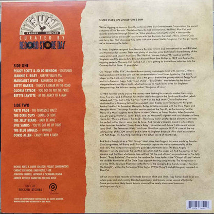 Various : Sun Records Curated By Record Store Day Volume 6 (LP, Album, RSD, Comp, Ltd)