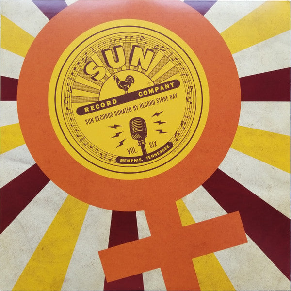 Various : Sun Records Curated By Record Store Day Volume 6 (LP, Album, RSD, Comp, Ltd)