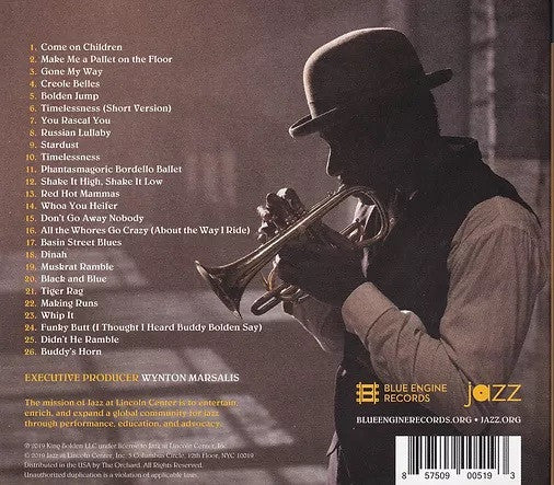 Wynton Marsalis : Bolden (Music From The Original Soundtrack) (CD, Album)