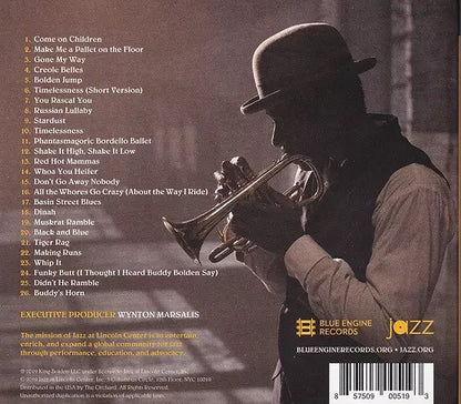 Wynton Marsalis : Bolden (Music From The Original Soundtrack) (CD, Album)