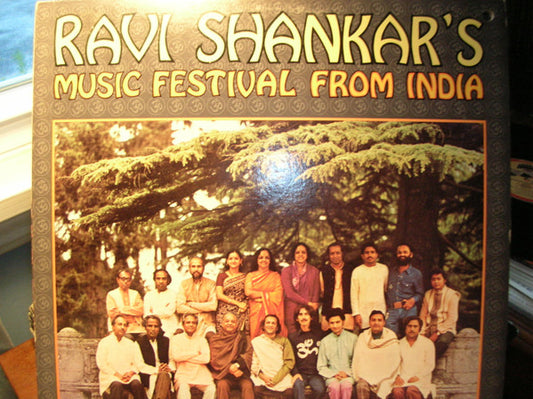 Ravi Shankar : Ravi Shankar's Music Festival From India (LP, Album, Promo)