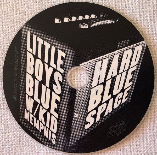 Little Boys Blue : Hard Blue Space (CD, Album)