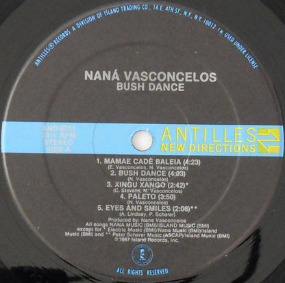 Naná Vasconcelos : Bush Dance (LP, Album)