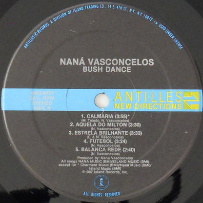 Naná Vasconcelos : Bush Dance (LP, Album)