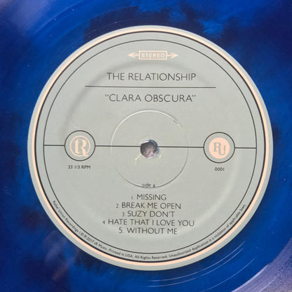 The Relationship : Clara Obscura (LP, Ltd, Tra)