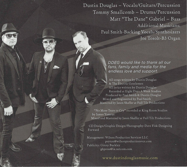 Dustin Douglas & The Electric Gentlemen : Break It Down (CD, Album)