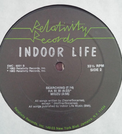 Indoor Life : Indoor Life (LP)