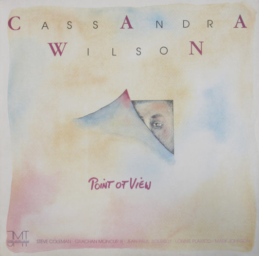 Cassandra Wilson : Point Of View (LP, Album)