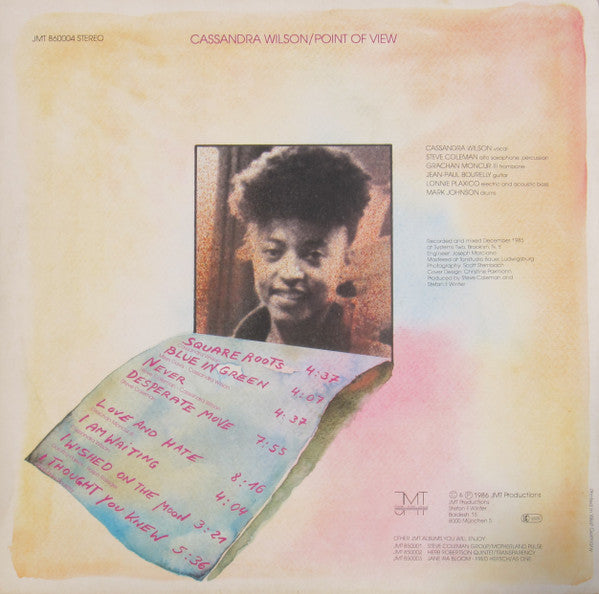 Cassandra Wilson : Point Of View (LP, Album)