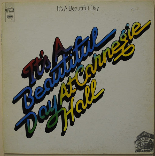 It's A Beautiful Day : At Carnegie Hall (LP, Album, Ter)