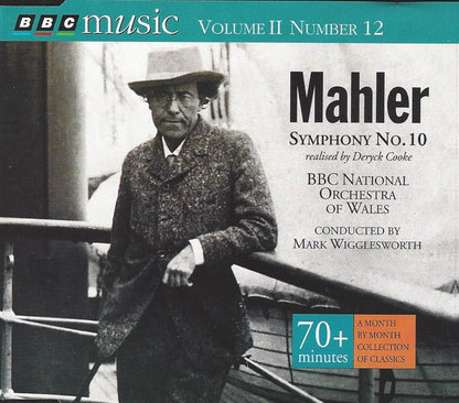 Gustav Mahler  Realised By Deryck Cooke – The BBC National Orchestra Of Wales, Mark Wigglesworth : Symphony No. 10 (CD, Album)