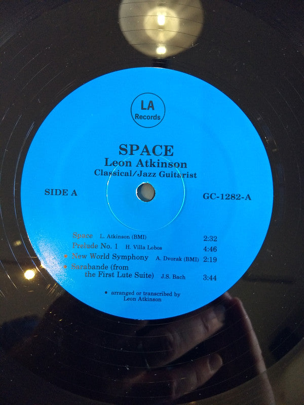 Leon Atkinson : Space (LP)