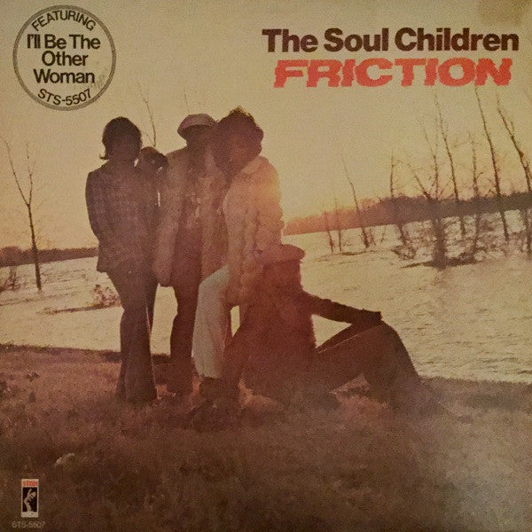 Soul Children : Friction (LP, Album)