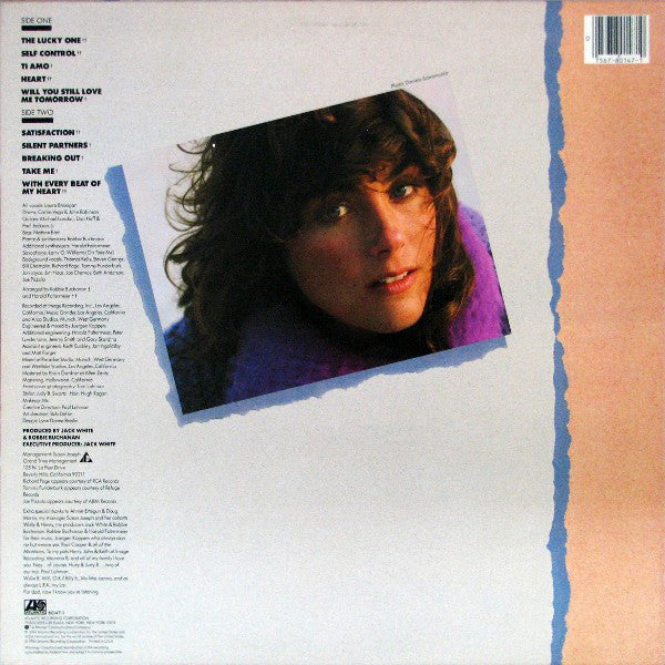 Laura Branigan : Self Control (LP, Album)