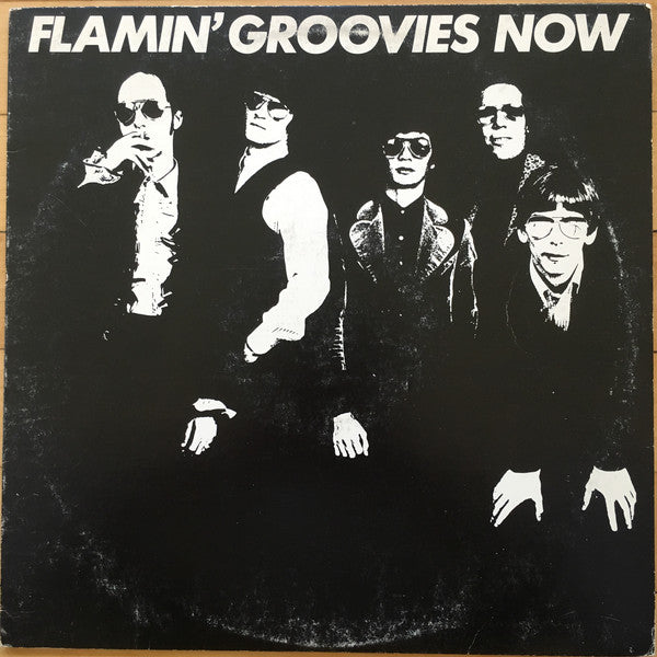 The Flamin' Groovies : Now (LP, Album, Jac)