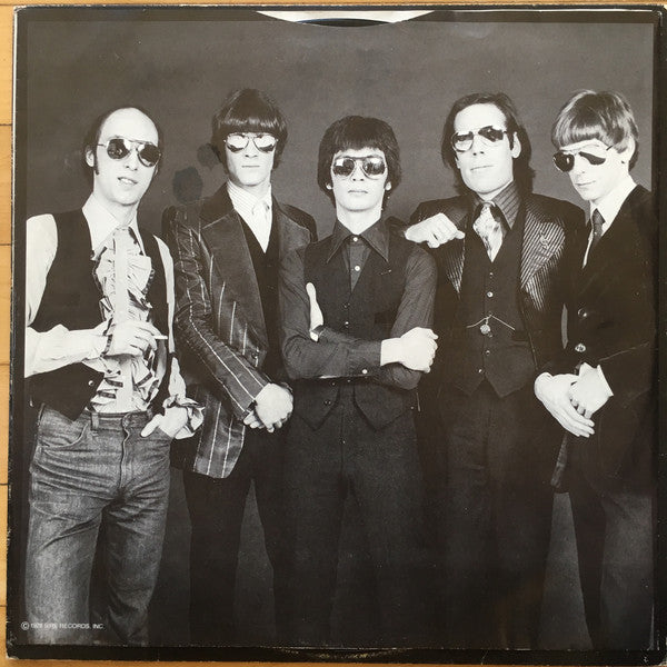 The Flamin' Groovies : Now (LP, Album, Jac)