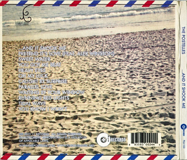 The Postelles : ...And It Shook Me (CD, Album)