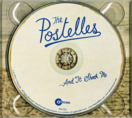 The Postelles : ...And It Shook Me (CD, Album)