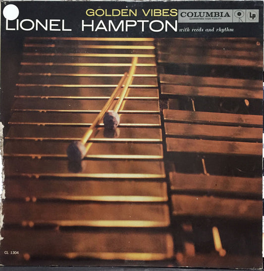 Lionel Hampton : Golden Vibes (LP, Album, Mono, Hol)